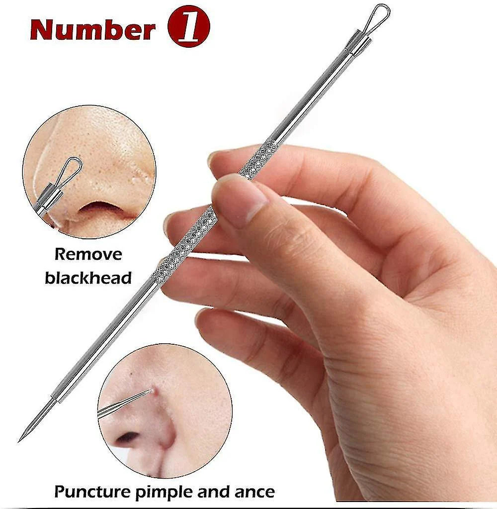 Blackhead Remover Pin – Stainless Steel Pimple & Acne Extractor Tool for Clear Skin