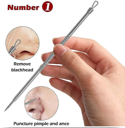Blackhead Remover Pin – Stainless Steel Pimple & Acne Extractor Tool for Clear Skin