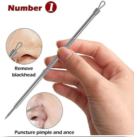 Blackhead Remover Pin – Stainless Steel Pimple & Acne Extractor Tool for Clear Skin