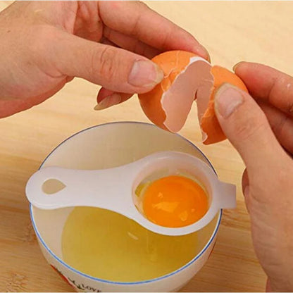 Egg White Yolk Separator – Easy Egg Separator Tool for Baking & Cooking