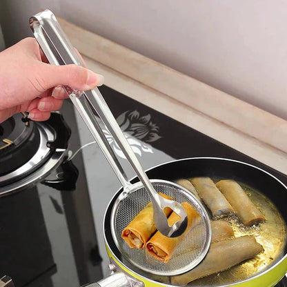 2 in 1 Frying Spoon – Multi-Functional Cooking Utensil for Stirring & Serving