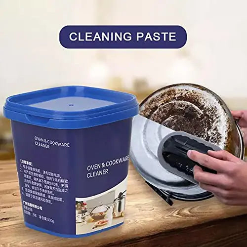Original Cookware Steel Cleaner – Powerful Stainless Steel & Utensil Cleaning Powder