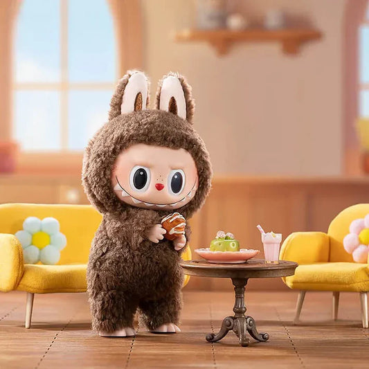 Soft Labubu Plush (Hidden Character) – Mystery Collectible Stuffed Toy for Kids & Plush Lovers