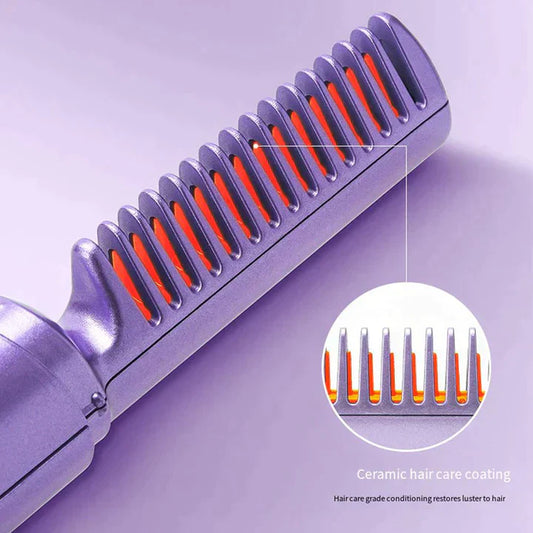 Rechargeable Wireless Heat Comb 20 days money back guarantee