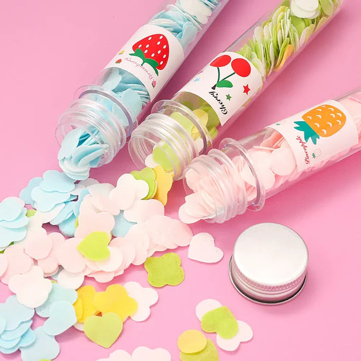 Travel Soap Paper Tube – Portable Disposable Soap Sheets for Handwashing On the Go