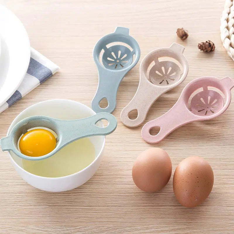 Egg White Yolk Separator – Easy Egg Separator Tool for Baking & Cooking