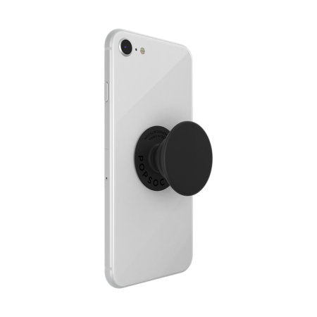POP SOCKET Black – Durable & Comfortable Phone Grip and Stand