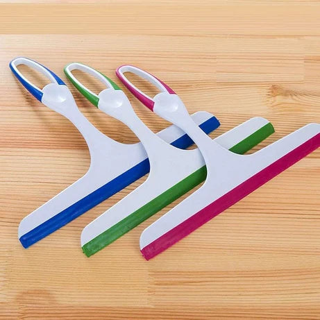 Mini Soft Silicone Rubber Handy Wiper (7.5 Inch) – Compact Cleaning Tool for Mirrors, Glass & Tiles