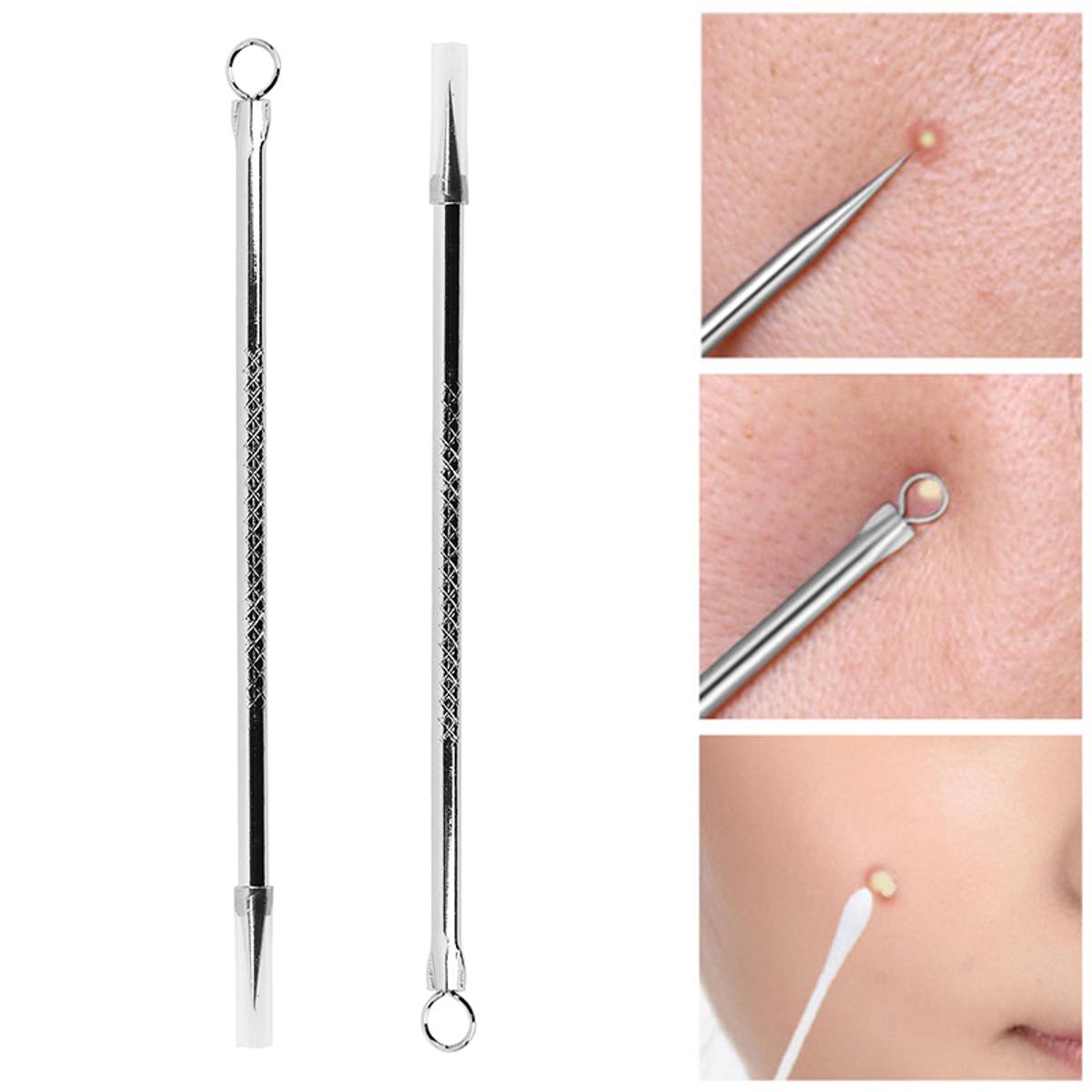 Blackhead Remover Pin – Stainless Steel Pimple & Acne Extractor Tool for Clear Skin