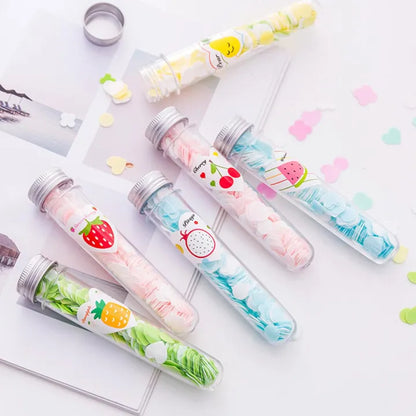Travel Soap Paper Tube – Portable Disposable Soap Sheets for Handwashing On the Go