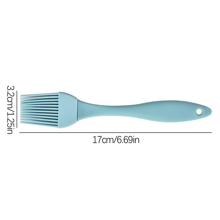 Silicone Oil Brush (17cm) – Heat-Resistant Basting Brush for Cooking, Grilling & Baking