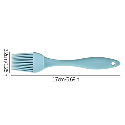 Silicone Oil Brush (17cm) – Heat-Resistant Basting Brush for Cooking, Grilling & Baking