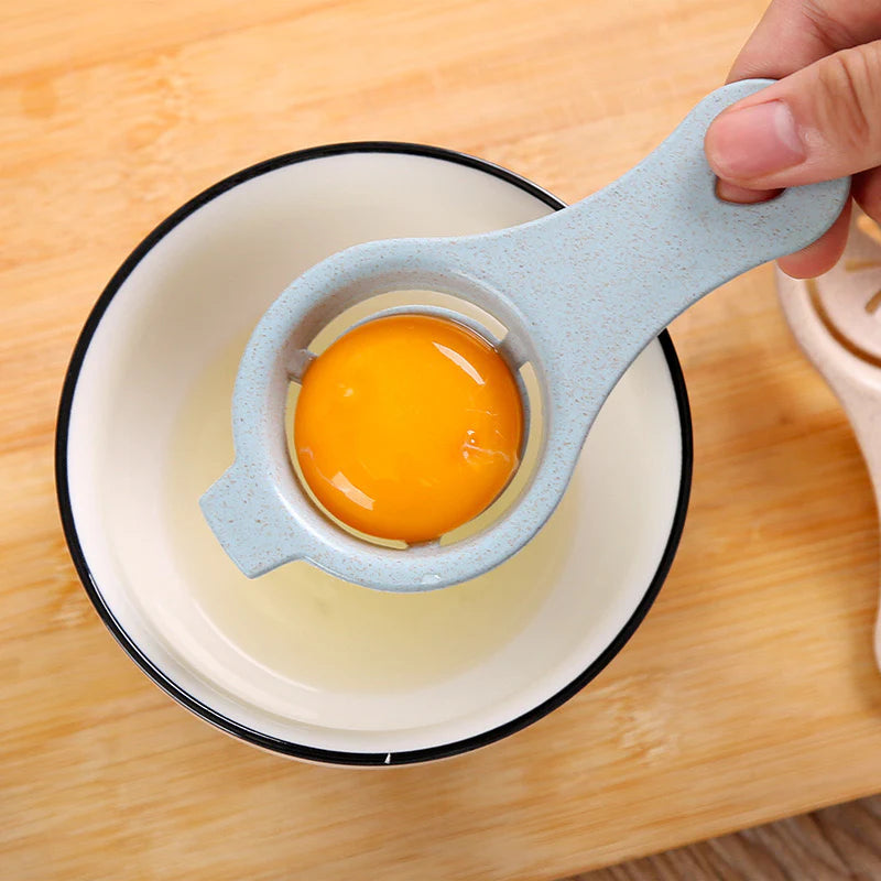 Egg White Yolk Separator – Easy Egg Separator Tool for Baking & Cooking