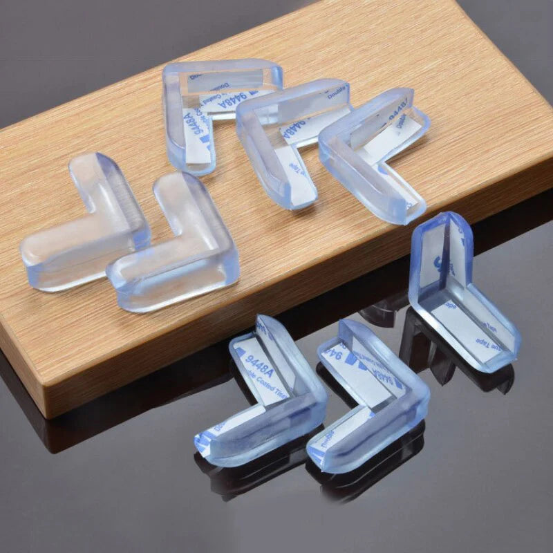 4Pcs Silicone Table Corner Protector for Kids – Safety Guards for Sharp Edges