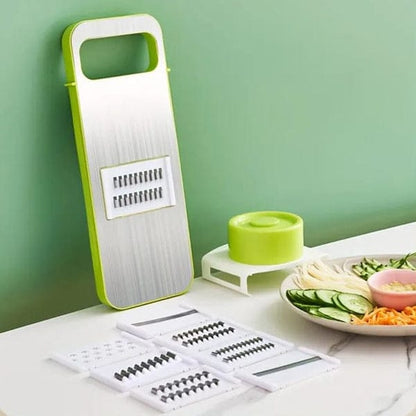 5 in 1 Vegetable Cutter with Blades – Multi-Functional Slicer, Grater & Chopper for Kitchen Use | Now Rs. 999 With 20 Days Money Back Guarantee