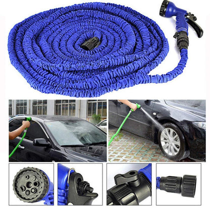Flexible Expandable Magic Hose Pipe 50FT – High Pressure Garden Water Hose with Spray Nozzle | Now Rs. 1,799 With 20 Days Money Back Guarantee