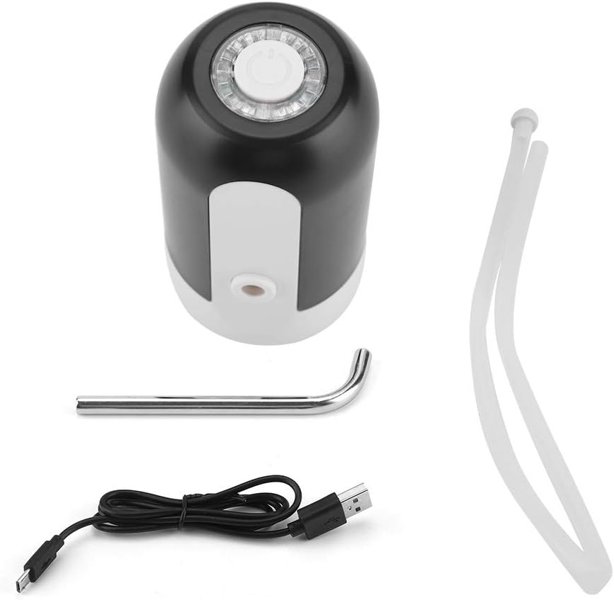 Portable Electric Water Dispenser | USB Rechargeable Automatic Bottle Pump | With 20-Day Money Back Guarantee |