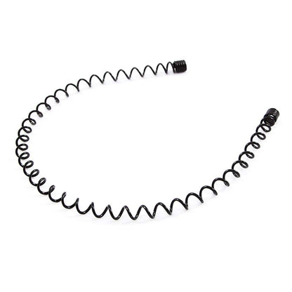 2PC Metal Hair Band for Men & Women – Stylish Flexible Headbands