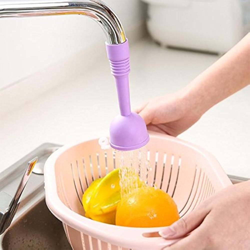 Silicone Kitchen Faucet – Flexible, Durable & Easy-Clean Faucet Attachment