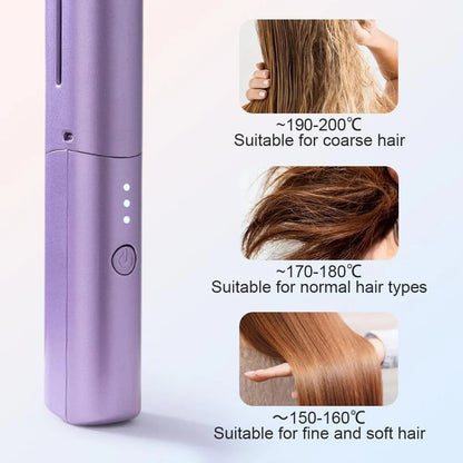 Rechargeable Wireless Heat Comb 20 days money back guarantee