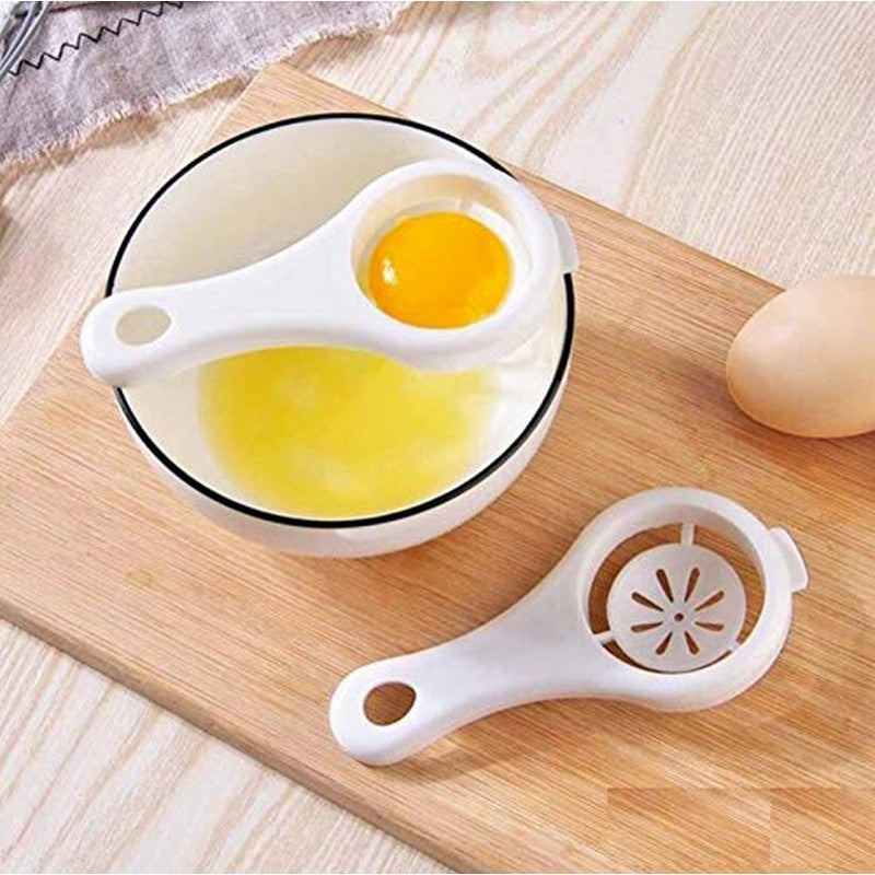 Egg White Yolk Separator – Easy Egg Separator Tool for Baking & Cooking