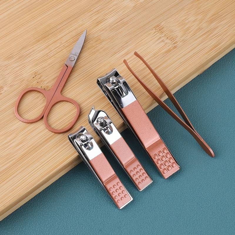 Manicure Pedicure Grooming Kit - Professional 16pcs Manicure Set - Stainless Steel Nail Clipper Set 20 days money back  guarantee