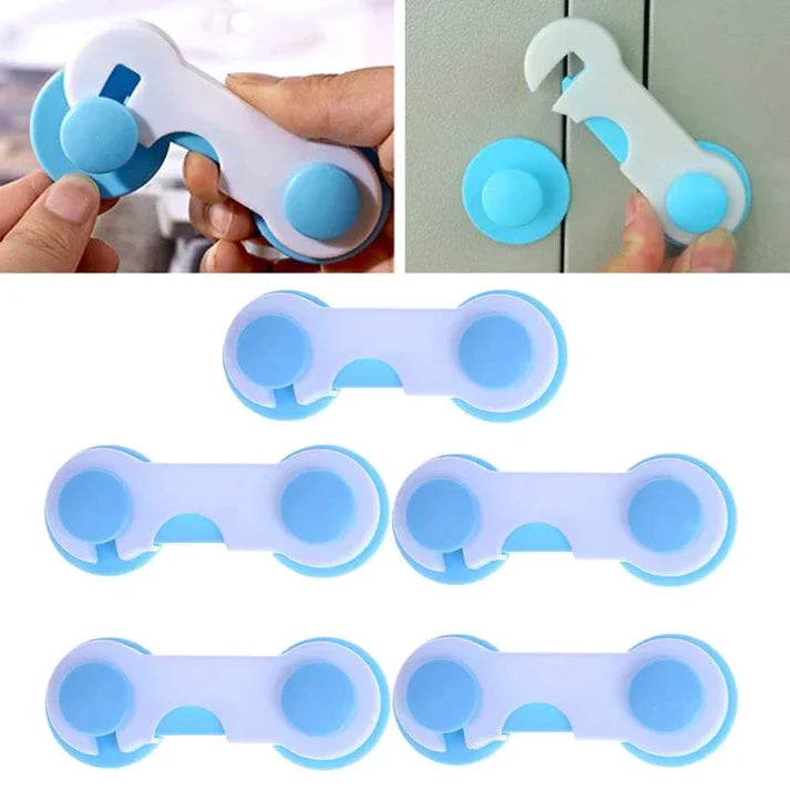 1Pcs Safety Locks for Children – Childproof Cabinet & Drawer Locks for Home Safety