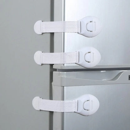 1Pcs Child Safety Lock – Adjustable Baby Proofing Strap for Cabinets, Drawers & Appliances