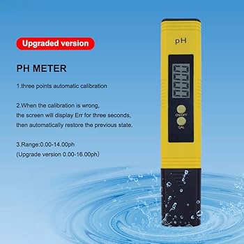 Portable LCD Digital TDS Water Quality Tester | Accurate Water Testing Pen for Filters, Aquariums & Pools | With 20-Day Money Back Guarantee