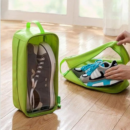 3Pcs Dustproof Travel Shoe Storage Bags – Portable & Waterproof Shoe Organizer