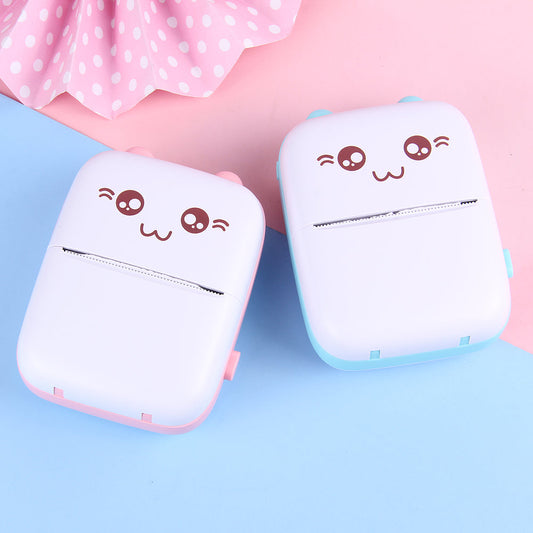 Mini Portable Bluetooth Thermal Printer – Pocket-Size Inkless Printer for Labels & Stickers