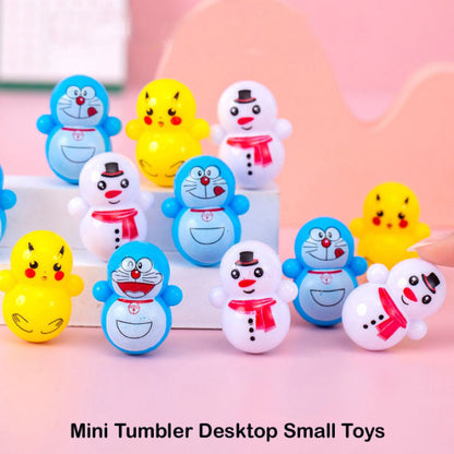 3Pcs Roly-Poly Toy Tumbler Shaking Fidget Doll (Random Color) – Kids Fun Toys