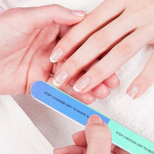 Nail Polishing File Block Manicure Set Kit – Professional Nail Care Tool