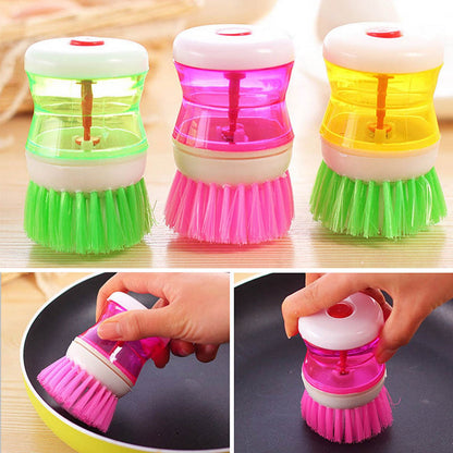 Home Kitchen Washing Utensils Pot Dish Brush – Multi-Purpose Cleaning Brush