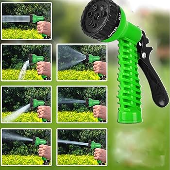 Flexible Expandable Magic Hose Pipe 50FT – High Pressure Garden Water Hose with Spray Nozzle | Now Rs. 1,799 With 20 Days Money Back Guarantee