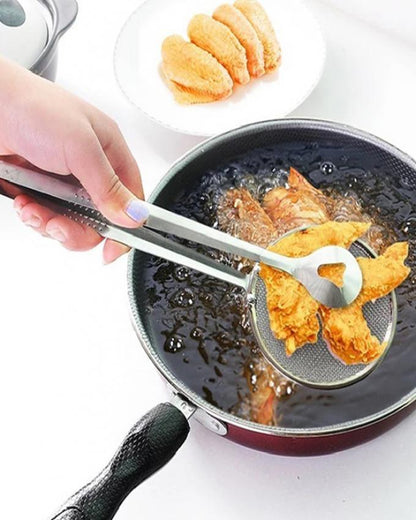 2 in 1 Frying Spoon – Multi-Functional Cooking Utensil for Stirring & Serving