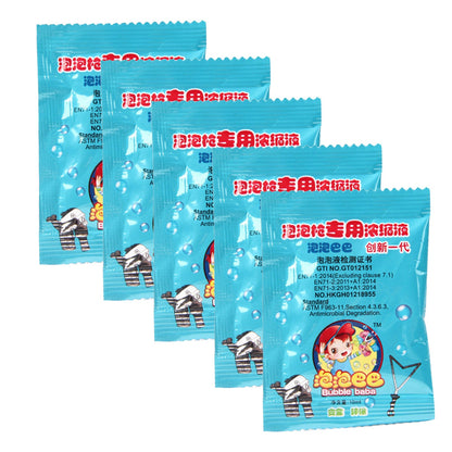 3Pcs Bubble Gun Liquid – Bubble Solution for Kids’ Bubble Toys
