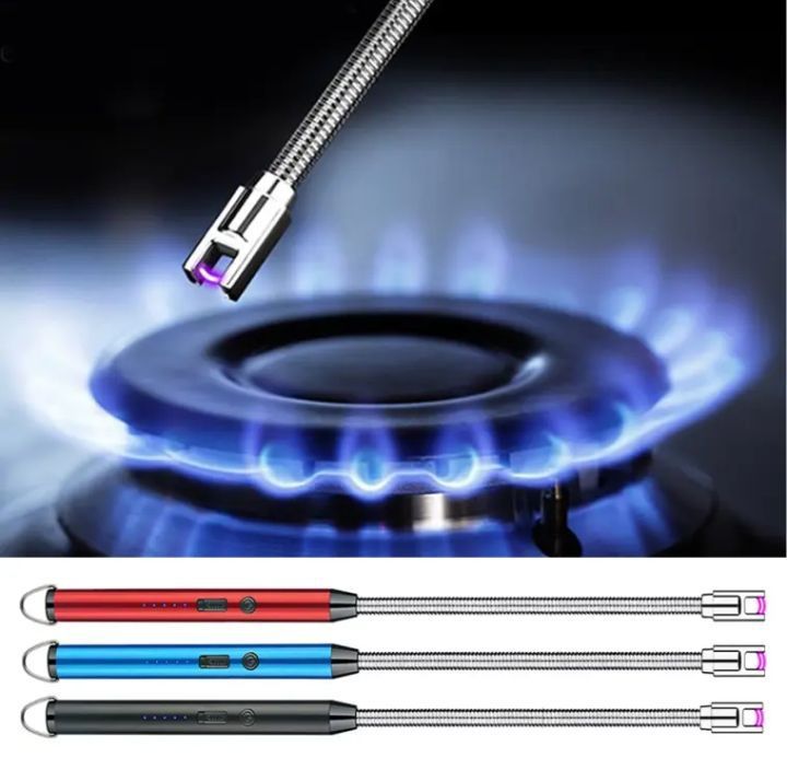 Rechargeable Electric Lighter – Flameless USB Windproof Plasma Lighter