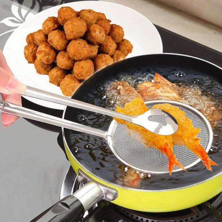 2 in 1 Frying Spoon – Multi-Functional Cooking Utensil for Stirring & Serving
