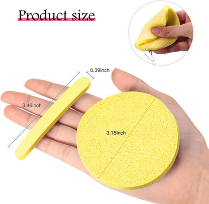 2Pcs Makeup Sponge Compression Bar Puff – Soft Foundation Beauty Blender