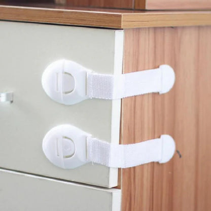 1Pcs Child Safety Lock – Adjustable Baby Proofing Strap for Cabinets, Drawers & Appliances