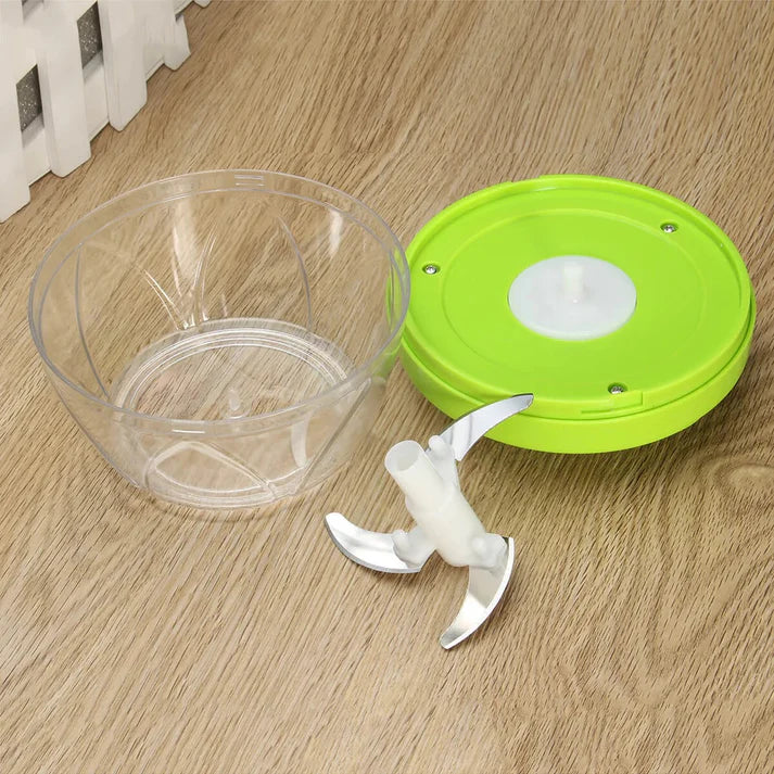 Multifunction High-Speed Chopper – High Quality Manual Food Processor