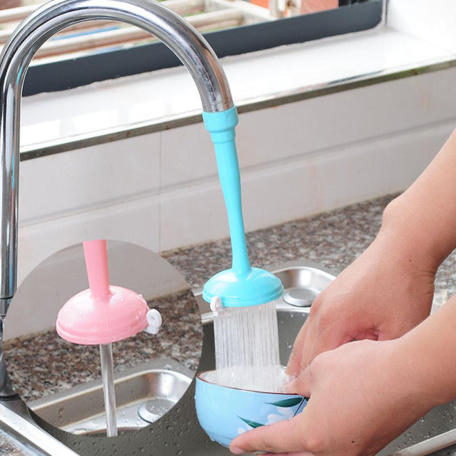 Silicone Kitchen Faucet – Flexible, Durable & Easy-Clean Faucet Attachment