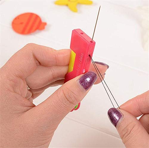 Automatic Needle Threader – DIY Stitch Insert Guide for Sewing & Crafts