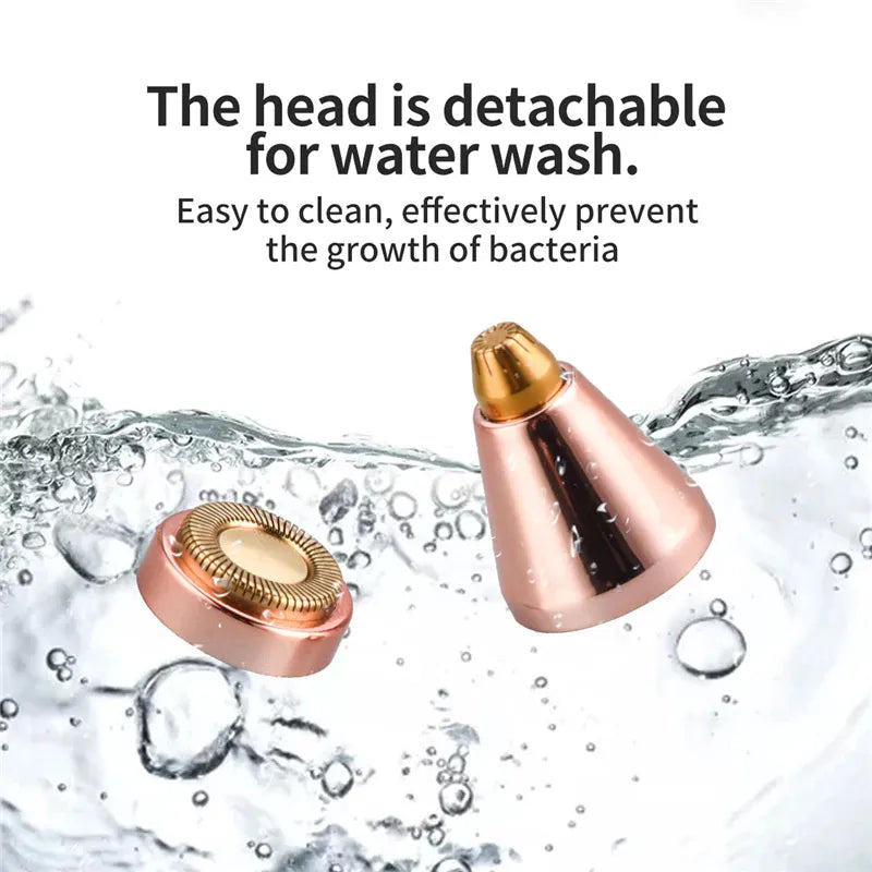 Blawless 2-in-1 Trimmer | Facial Hair Remover & Eyebrow Shaper for Women | With 20-Day Money Back Guarantee