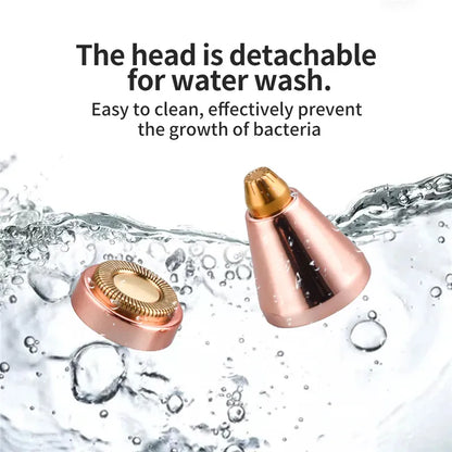 Blawless 2-in-1 Trimmer | Facial Hair Remover & Eyebrow Shaper for Women | With 20-Day Money Back Guarantee