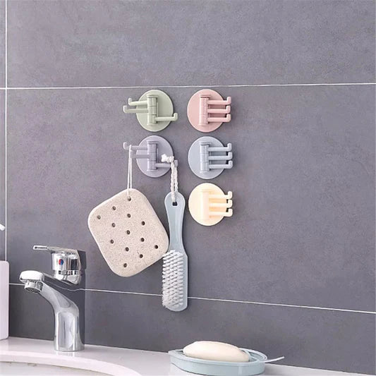 Branch Hook Plastic Non-Marking Hook – Creative Wall Hanger for Home