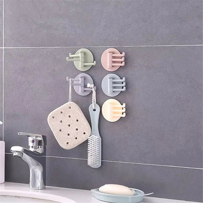 Branch Hook Plastic Non-Marking Hook – Creative Wall Hanger for Home