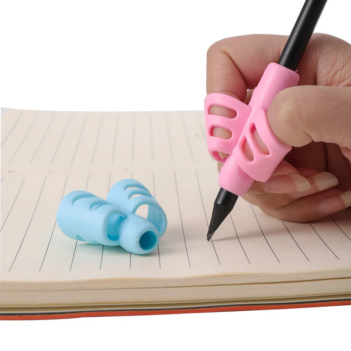 Silicone Pencil Grip for Kids – Ergonomic Writing Aid for Comfortable & Correct Grip