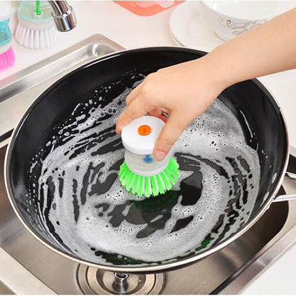 Home Kitchen Washing Utensils Pot Dish Brush – Multi-Purpose Cleaning Brush